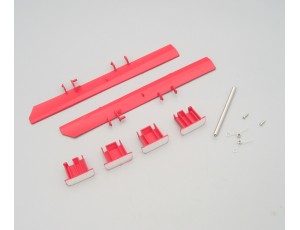 Freewing Avanti S Red Nose Gear Doors